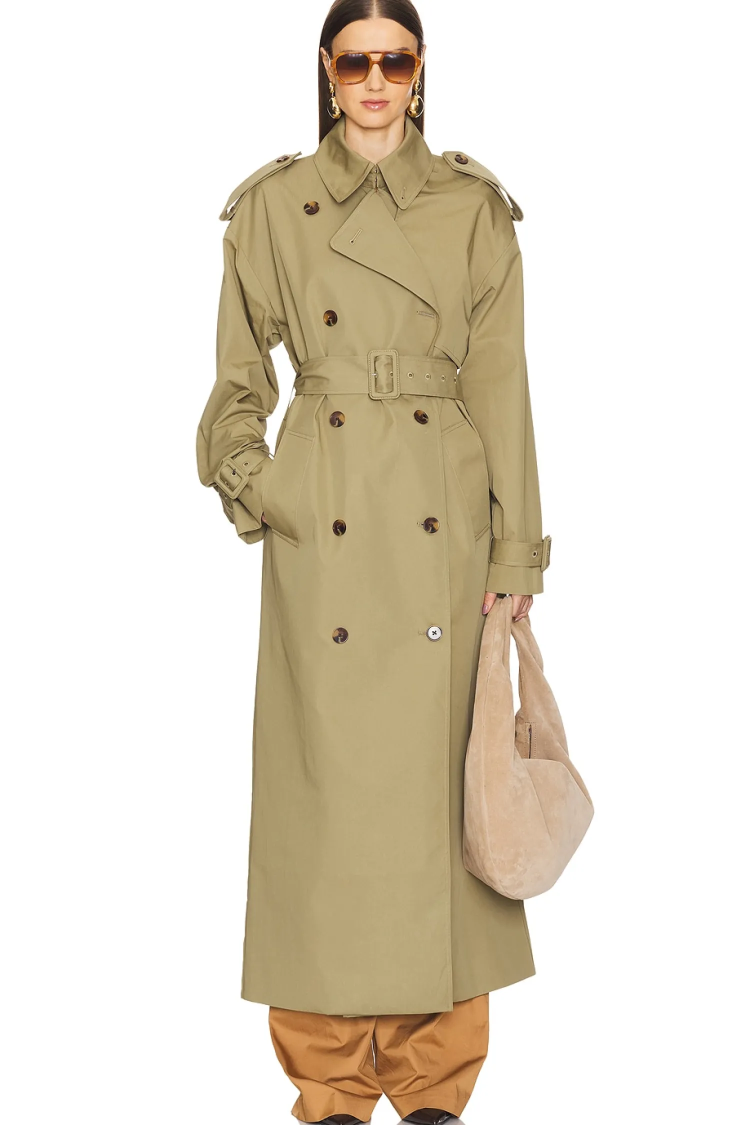 Women Helsa Jackets & Coats>Classic Oversized Trench