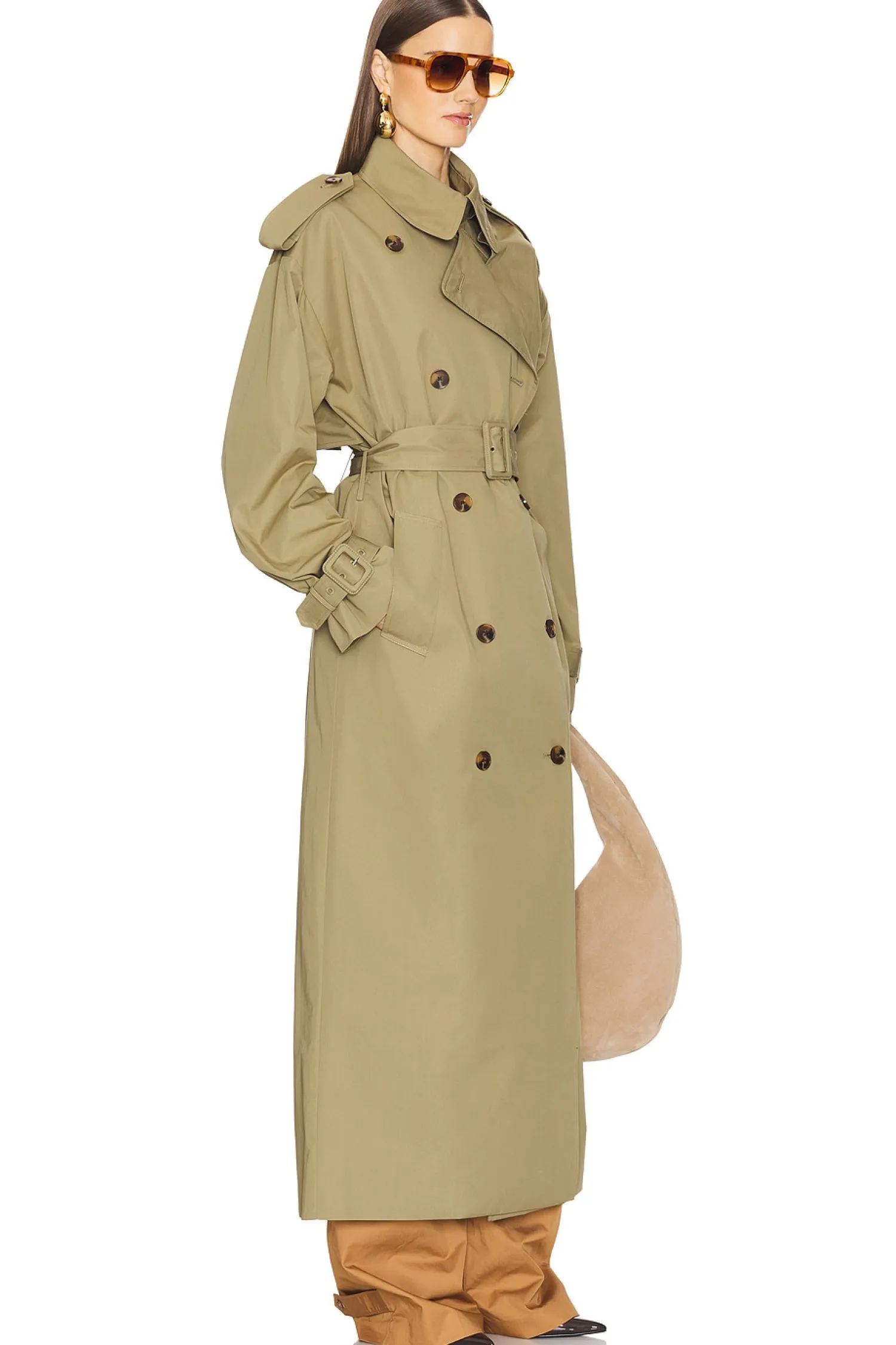 Women Helsa Jackets & Coats>Classic Oversized Trench