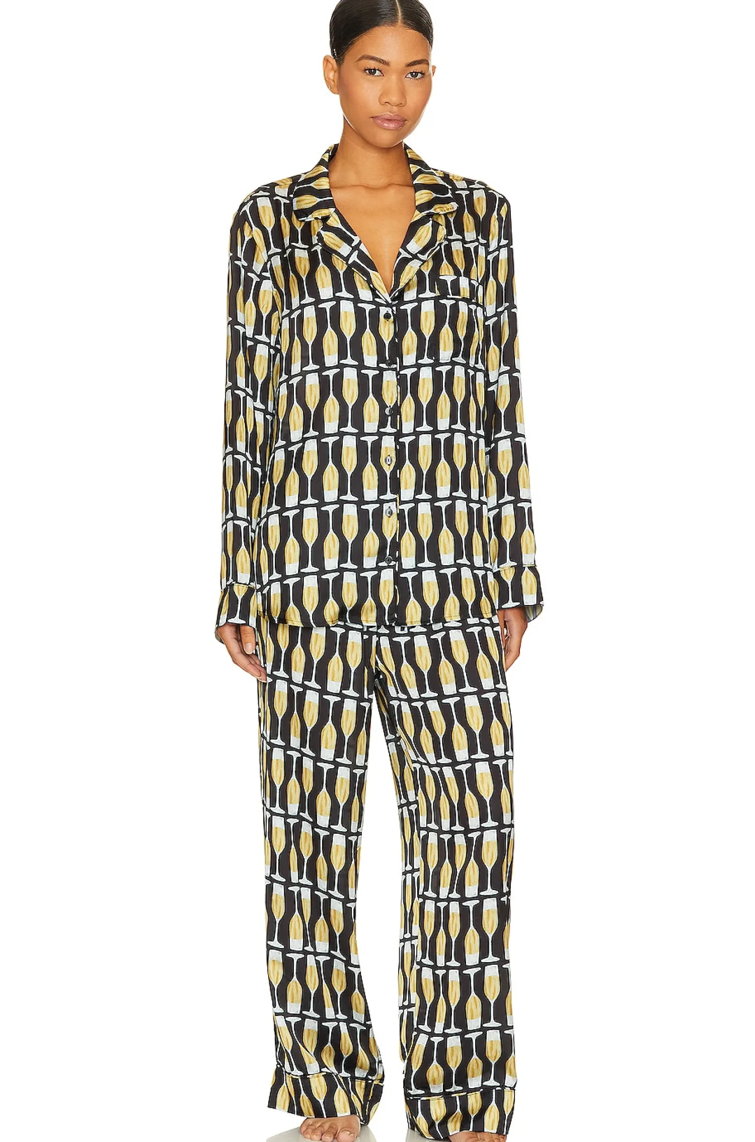 Women Show Me Your Mumu Lingerie & Sleepwear>Classic Pajama Set