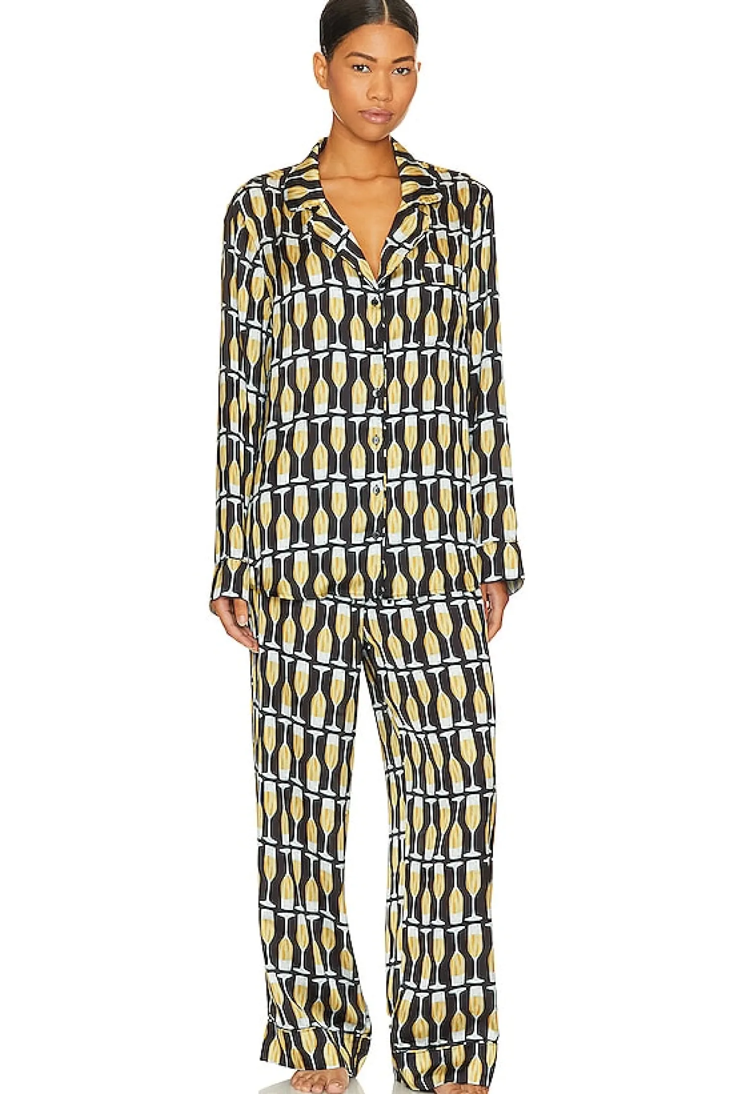 Women Show Me Your Mumu Lingerie & Sleepwear>Classic Pajama Set