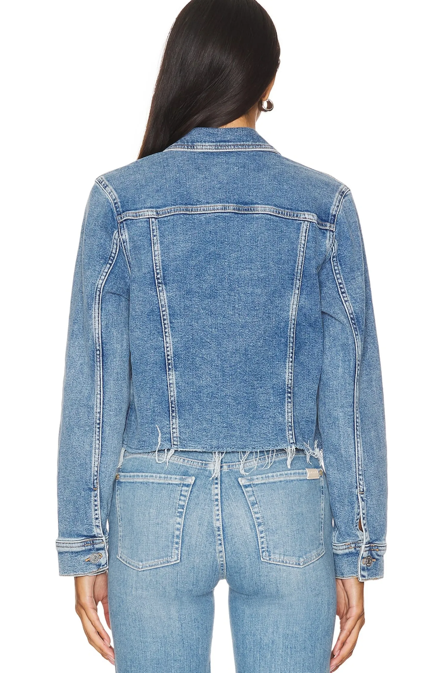 Women 7 For All Mankind Jackets & Coats>Classic Trucker Jacket