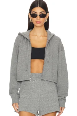 Women YEAR OF OURS Loungewear>Classic Zip Up Sweatshirt