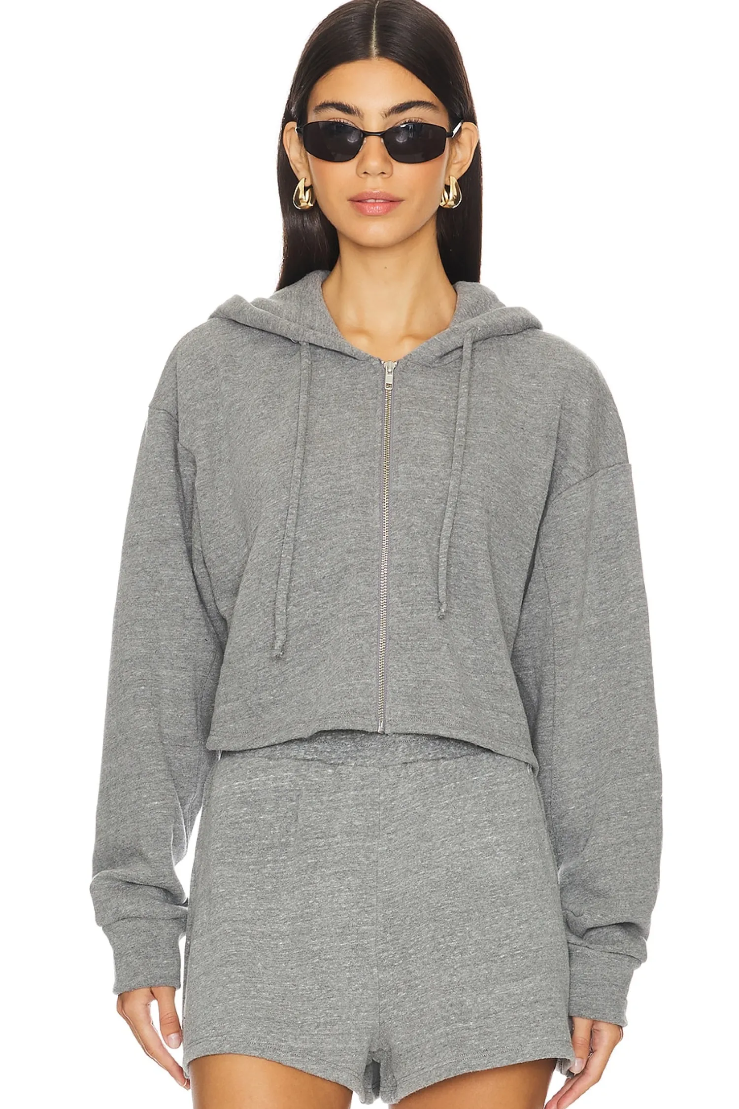 Women YEAR OF OURS Loungewear>Classic Zip Up Sweatshirt