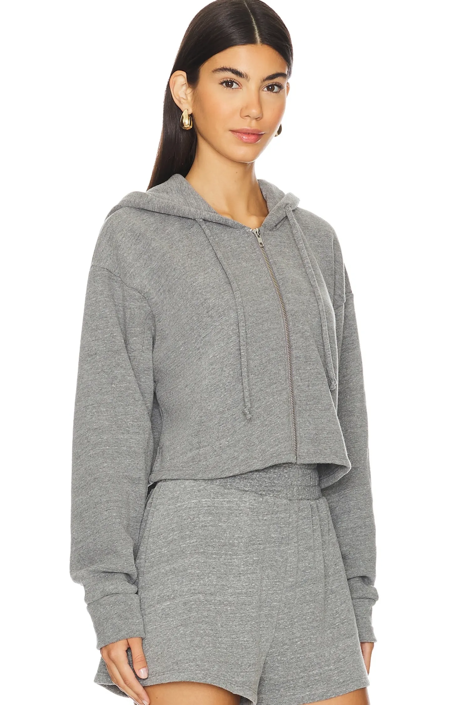 Women YEAR OF OURS Loungewear>Classic Zip Up Sweatshirt