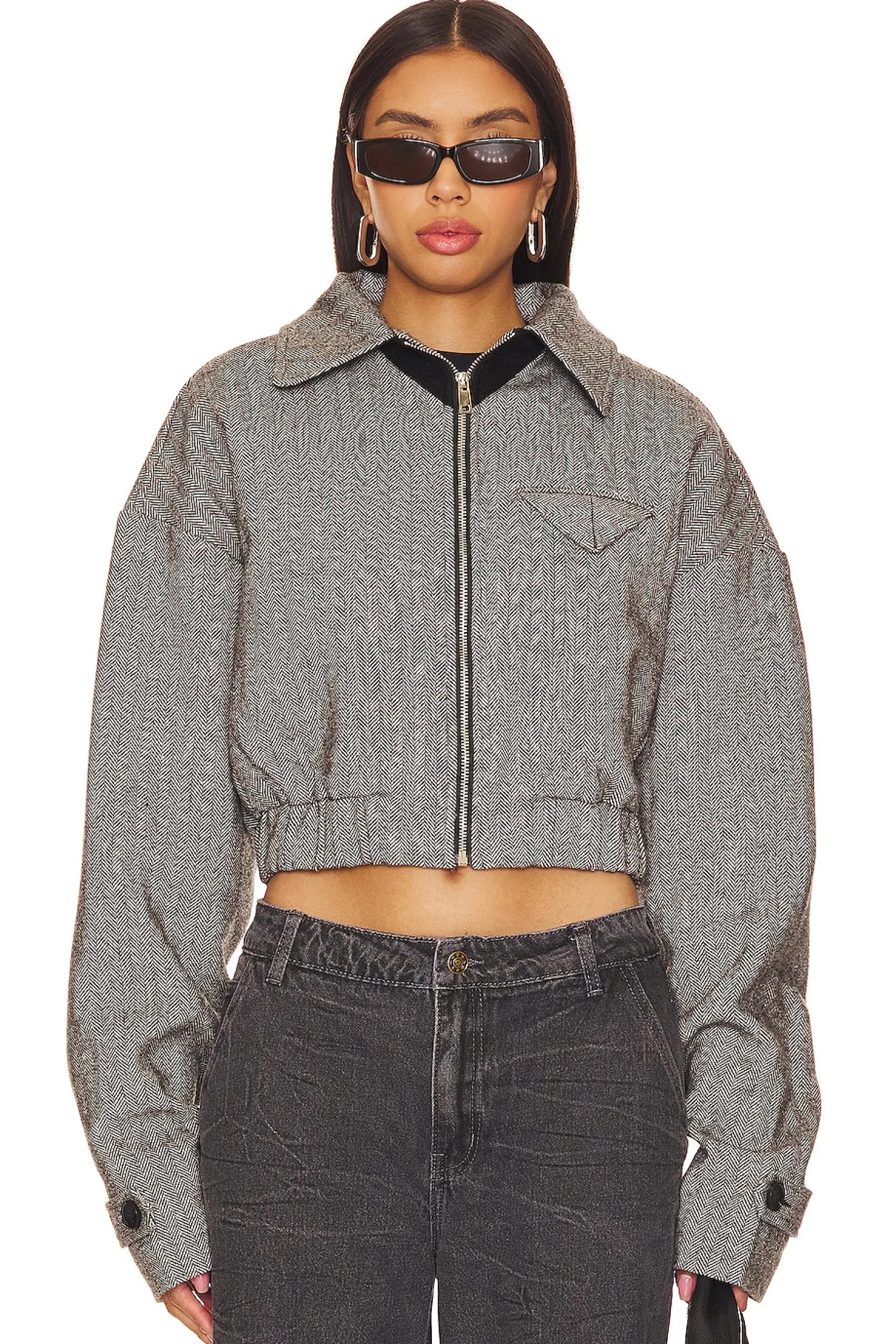Women LIONESS Jackets & Coats>Claude Tweed Jacket