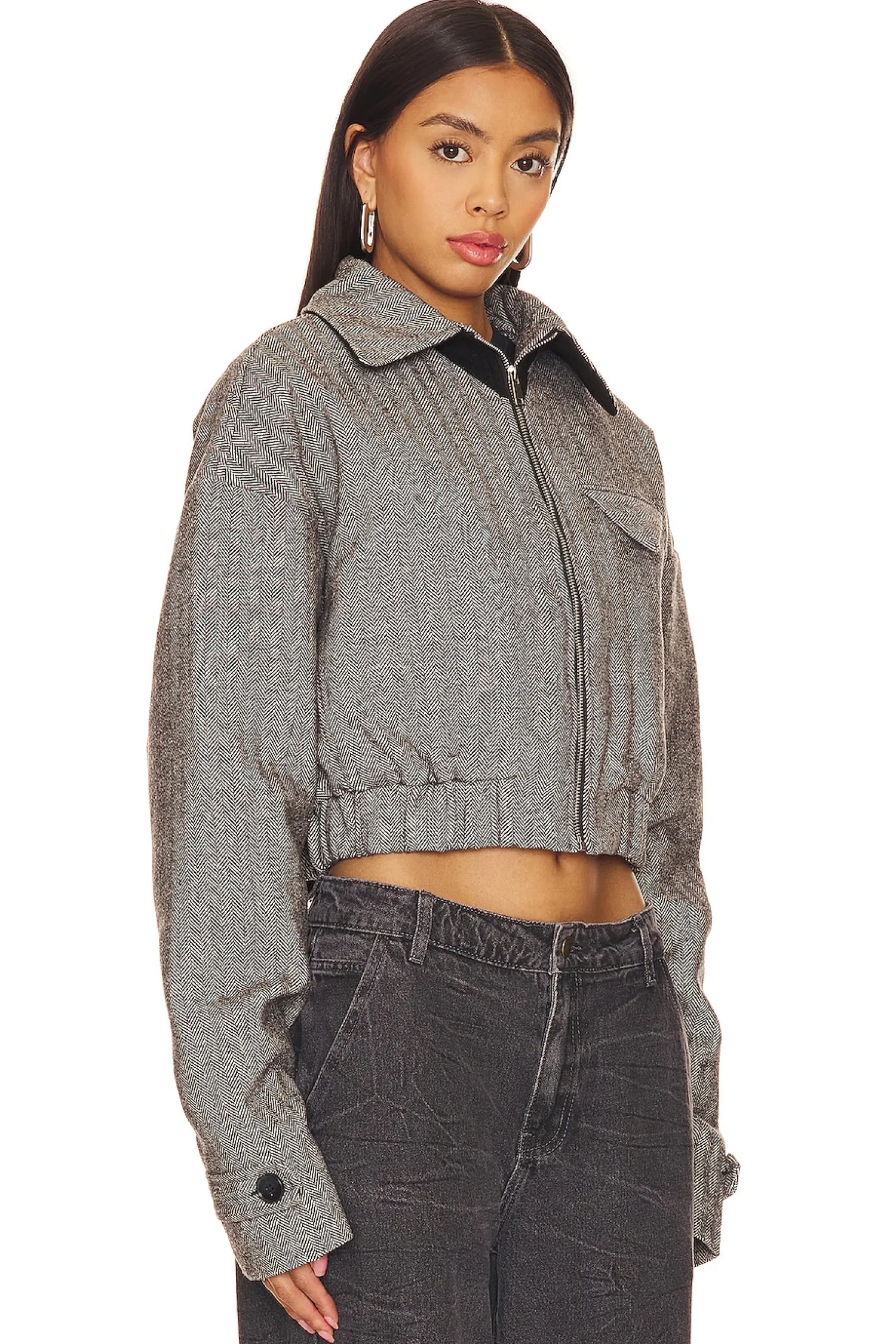 Women LIONESS Jackets & Coats>Claude Tweed Jacket