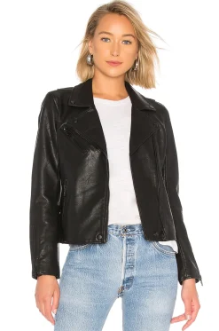Women BLANKNYC Jackets & Coats>Clean Moto Jacket