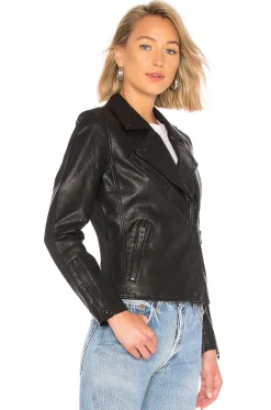 Women BLANKNYC Jackets & Coats>Clean Moto Jacket