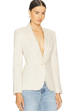 Women L'AGENCE Jackets & Coats>Clementine Blazer