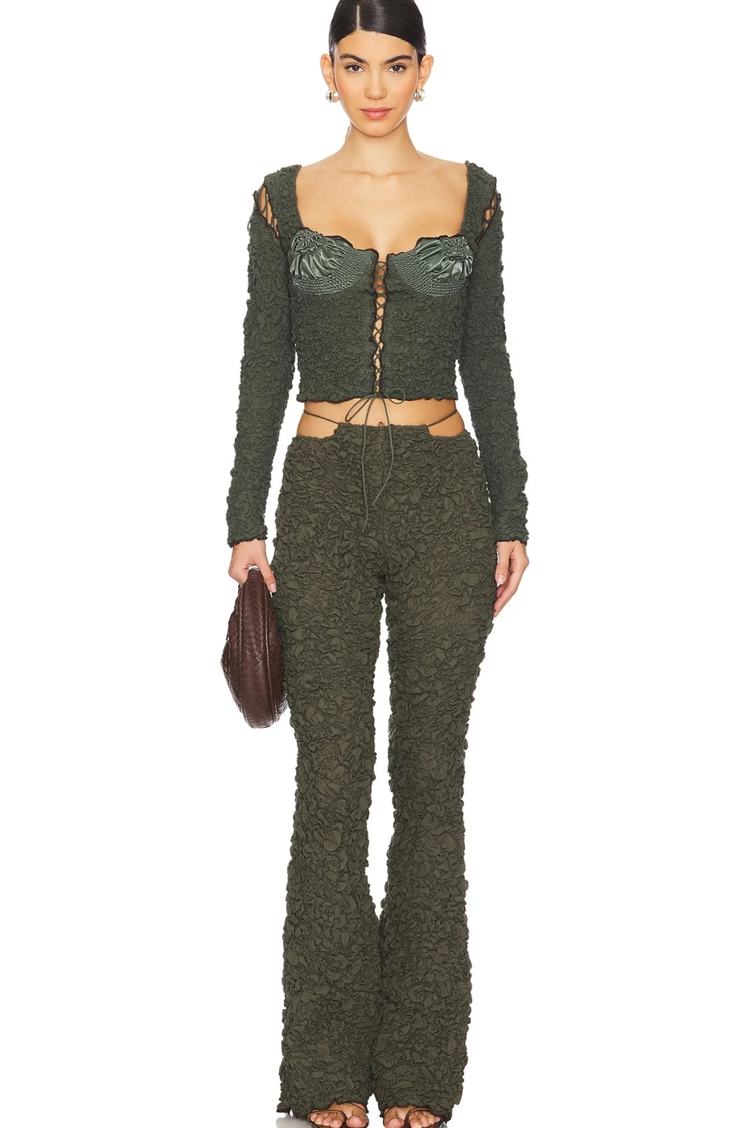Women TG Botanical Matching Sets>Clyde Trousers