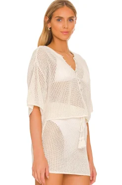 Women LSPACE Matching Sets>Coast Is Clear Top