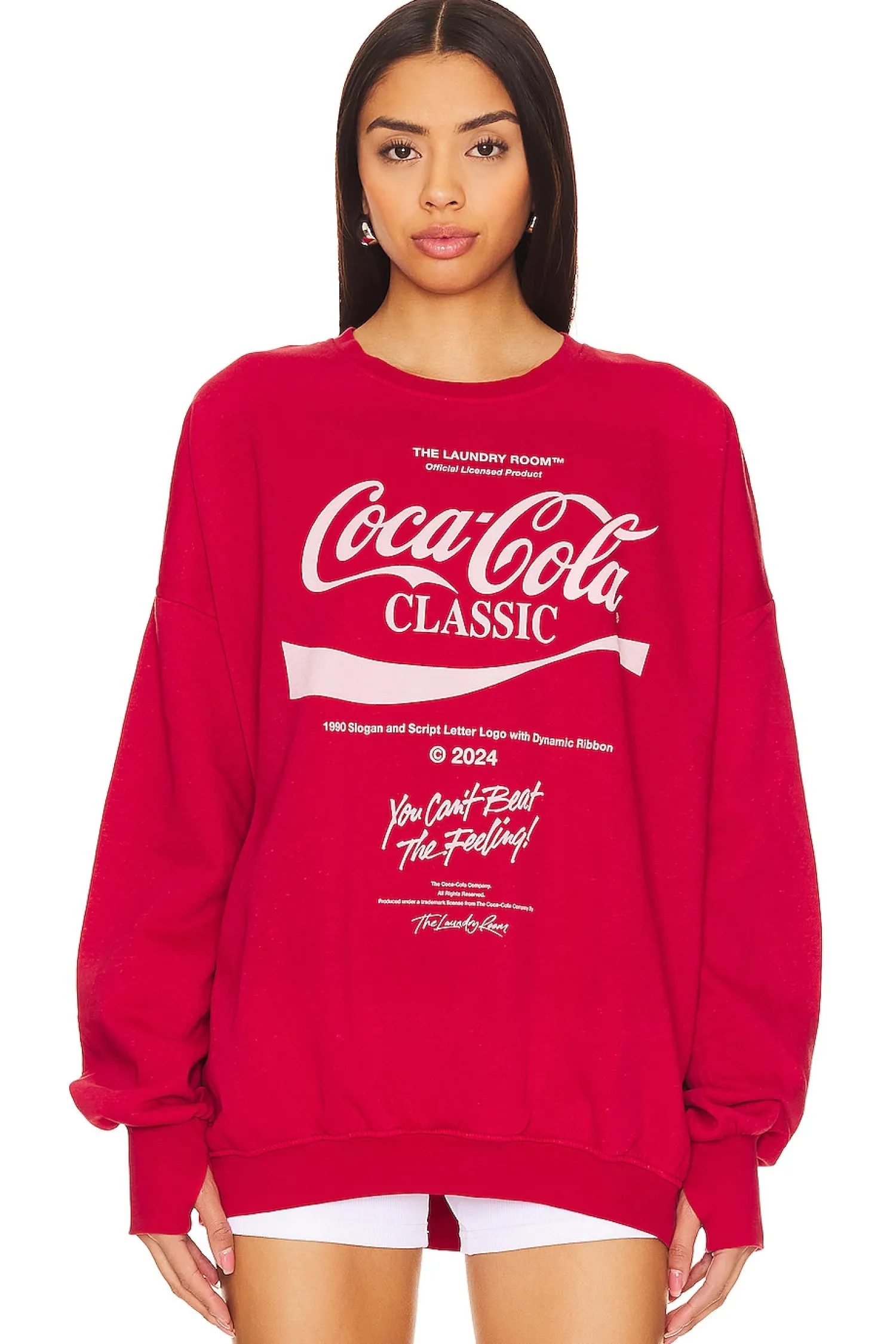 Women The Laundry Room Loungewear>Coca Cola Official Jumper