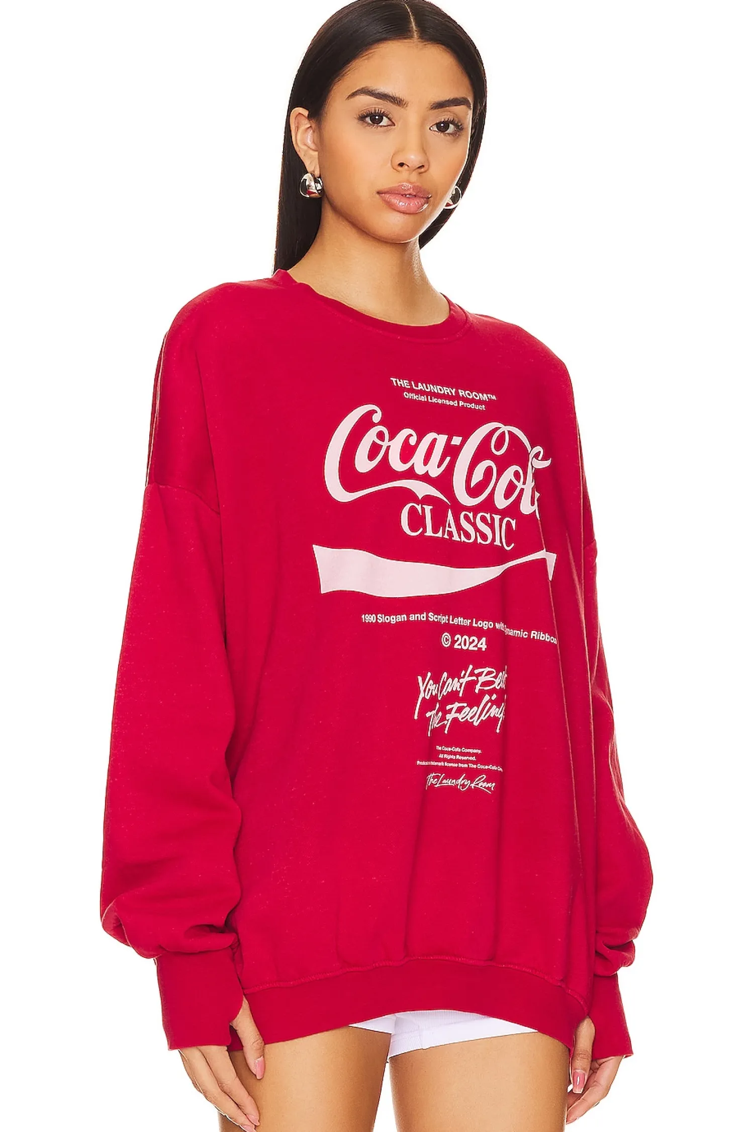 Women The Laundry Room Loungewear>Coca Cola Official Jumper
