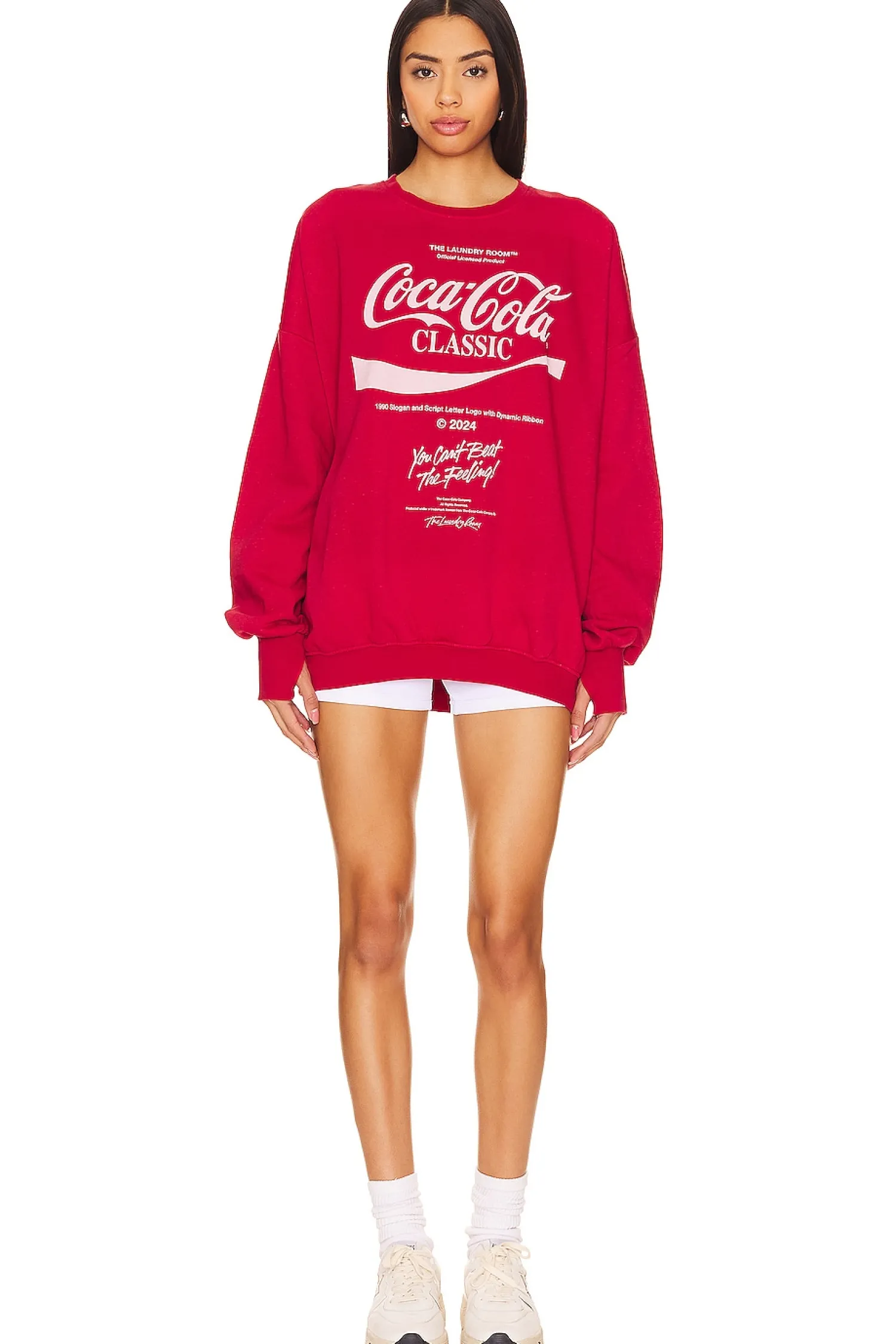 Women The Laundry Room Loungewear>Coca Cola Official Jumper