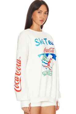 Women The Laundry Room Loungewear>Coca Cola Ski Team Jumper