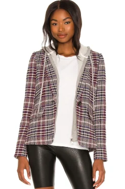 Women Central Park West Jackets & Coats>Coco Plaid Blazer