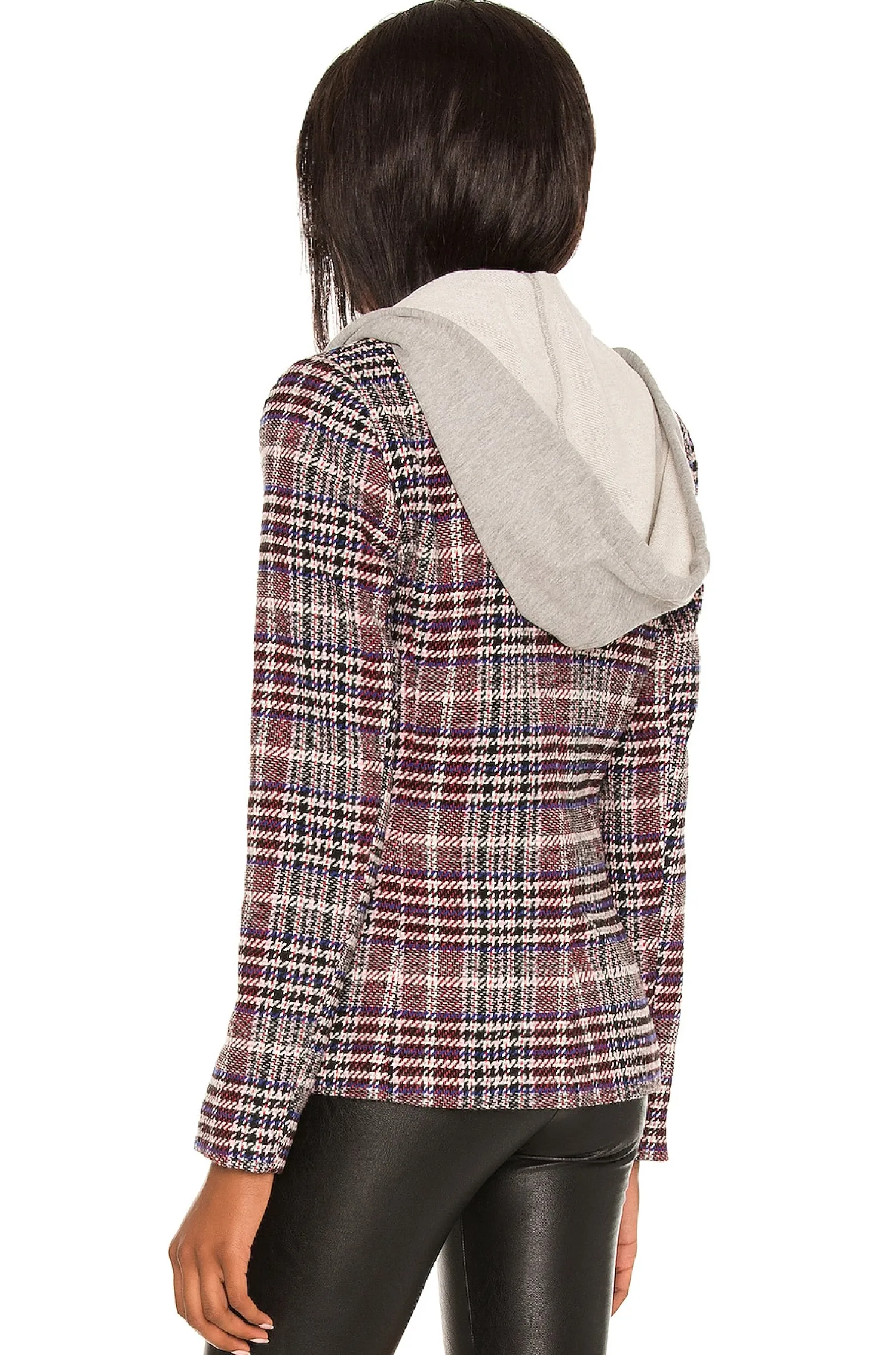 Women Central Park West Jackets & Coats>Coco Plaid Blazer