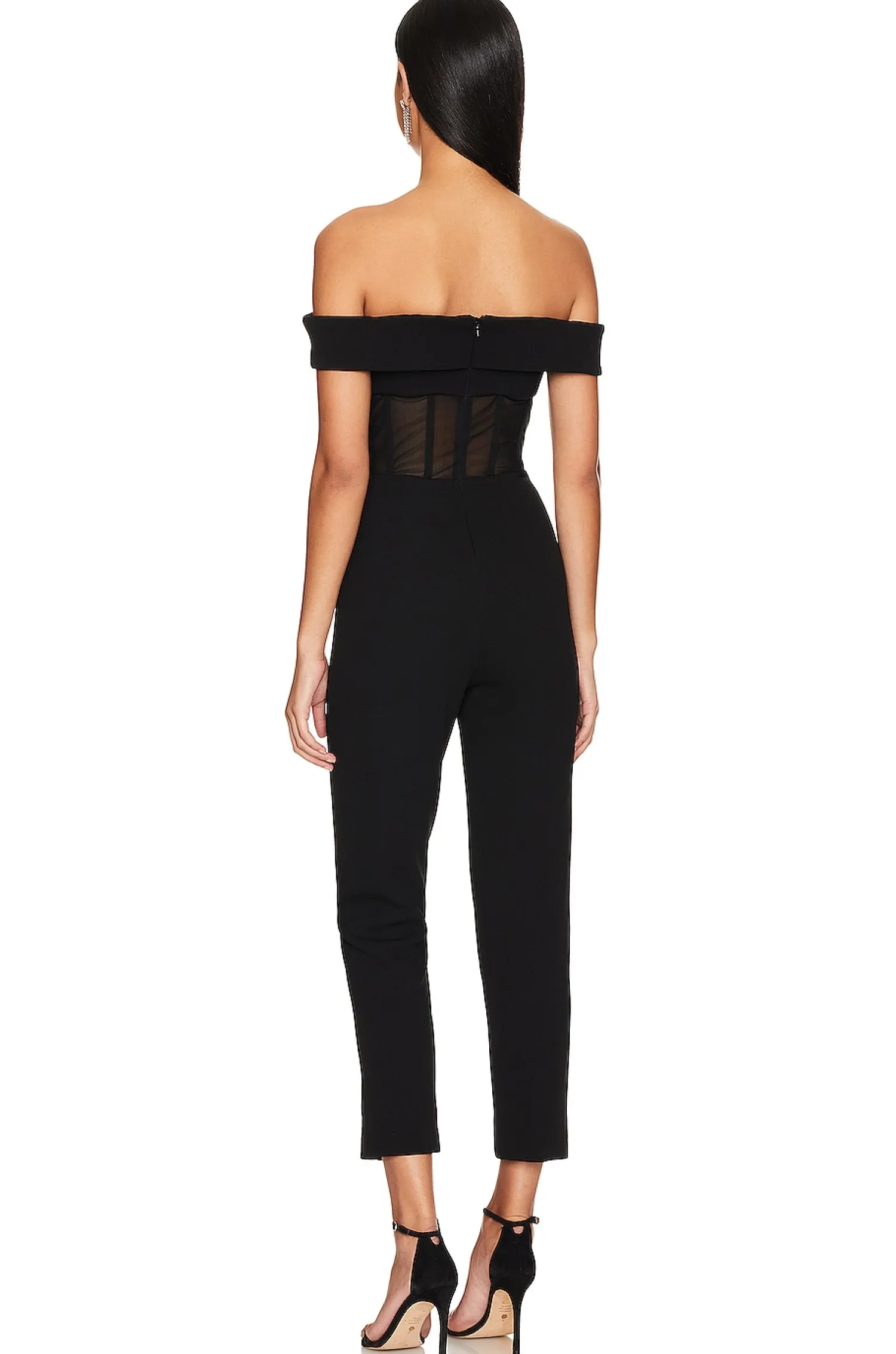 Women MISHA Jumpsuits>Colby Bonded Jumpsuit