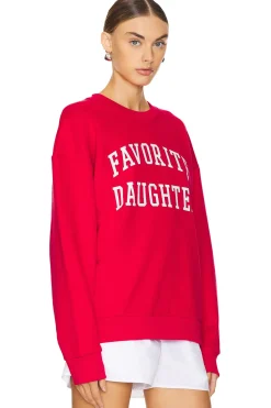 Women Favorite Daughter Loungewear>Collegiate Sweatshirt