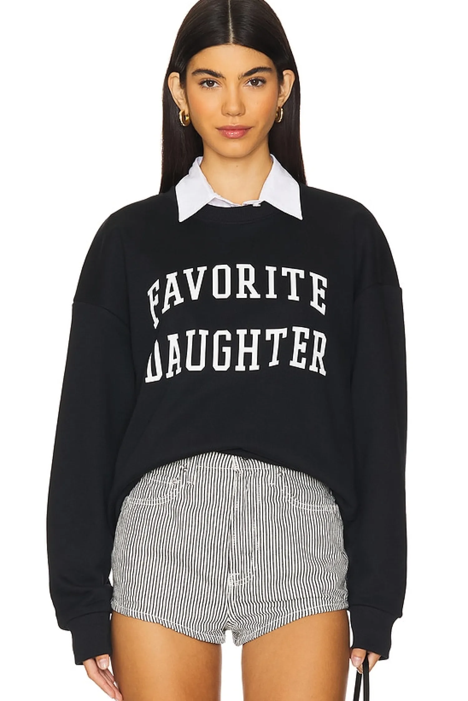 Women Favorite Daughter Loungewear>Collegiate Sweatshirt