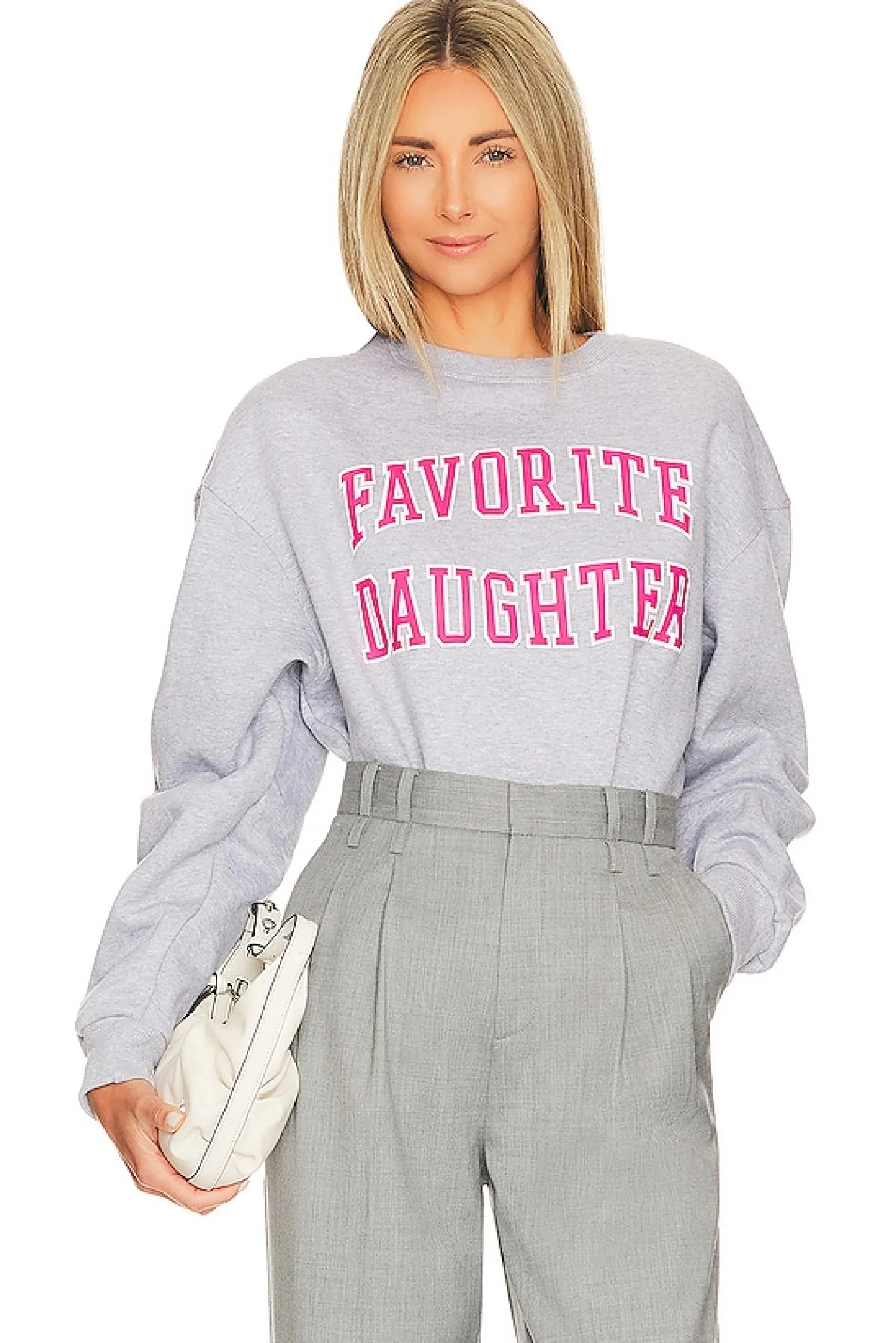 Women Favorite Daughter Loungewear>Collegiate Sweatshirt