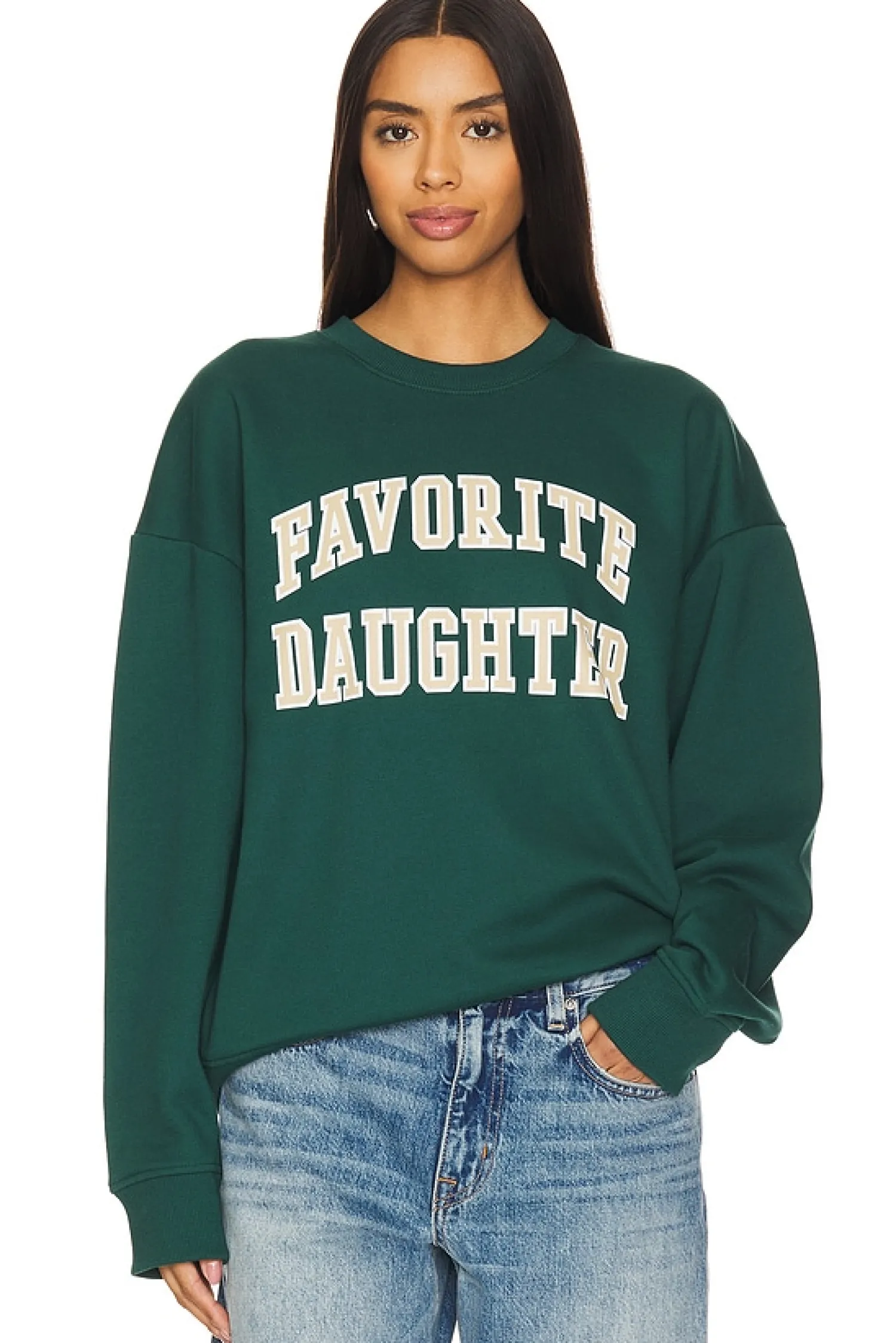 Women Favorite Daughter Loungewear>Collegiate Sweatshirt