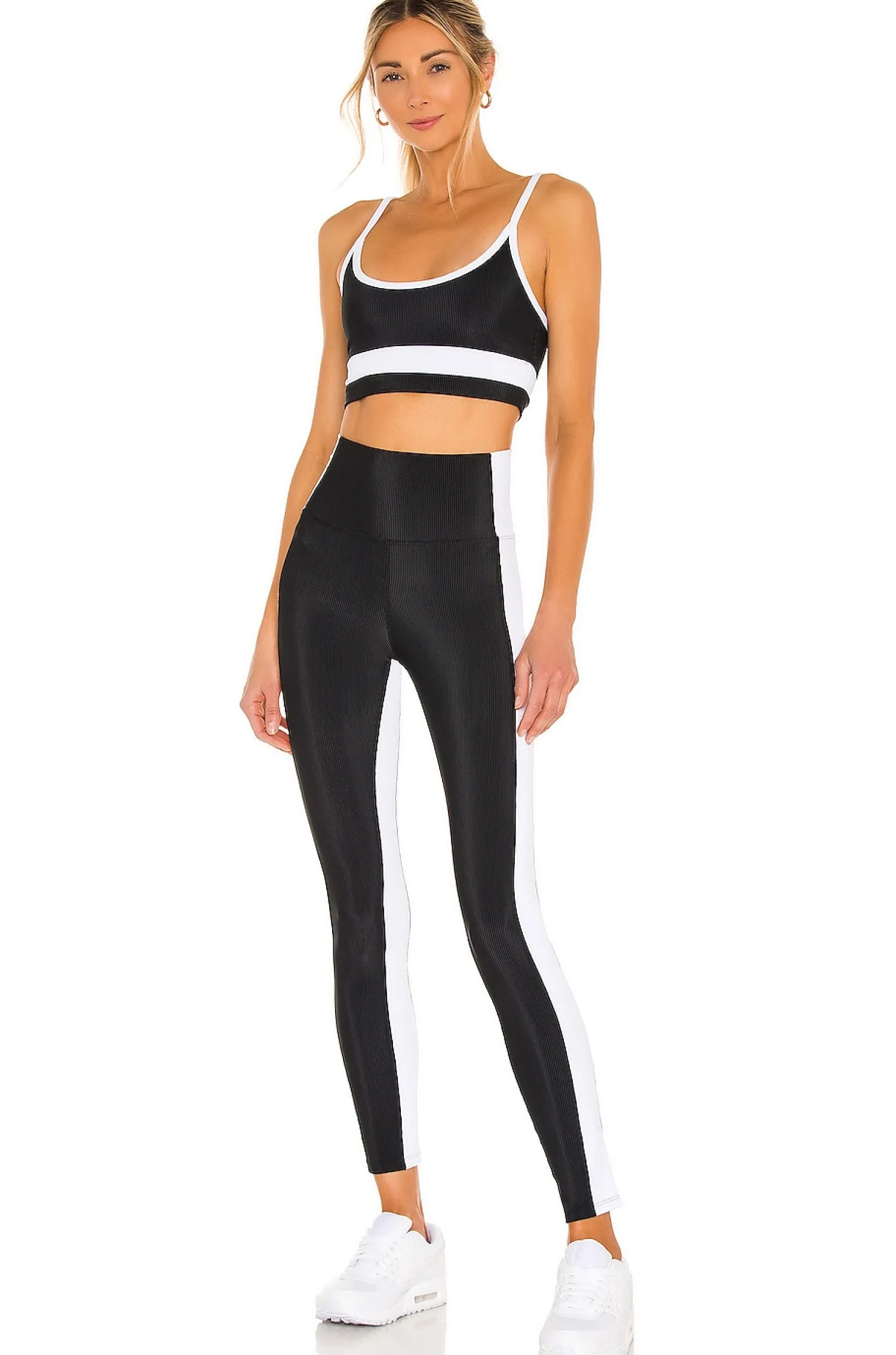 Women BEACH RIOT Pants>Colorblock Legging