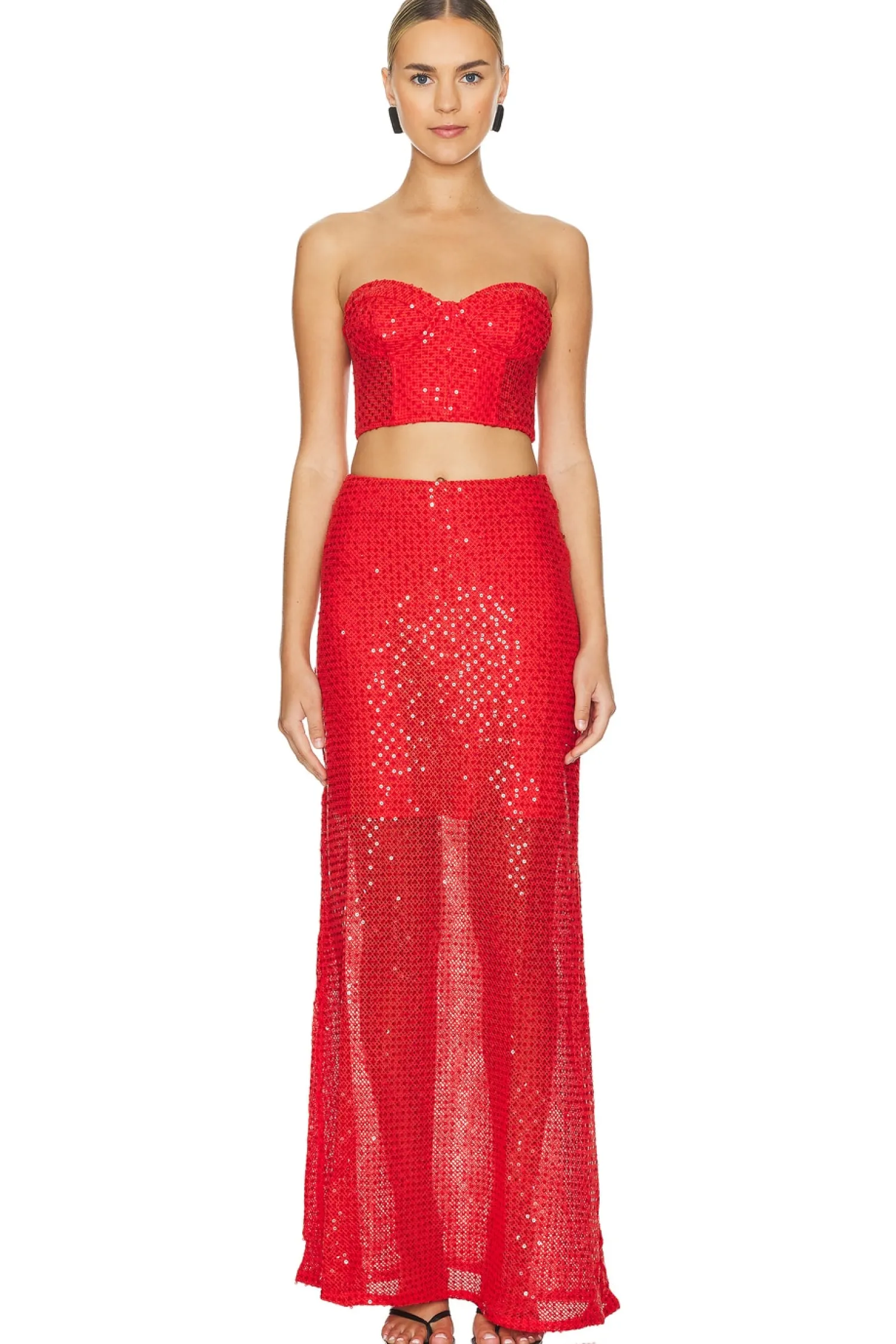 Women Sabina Musayev Matching Sets>Colton Top