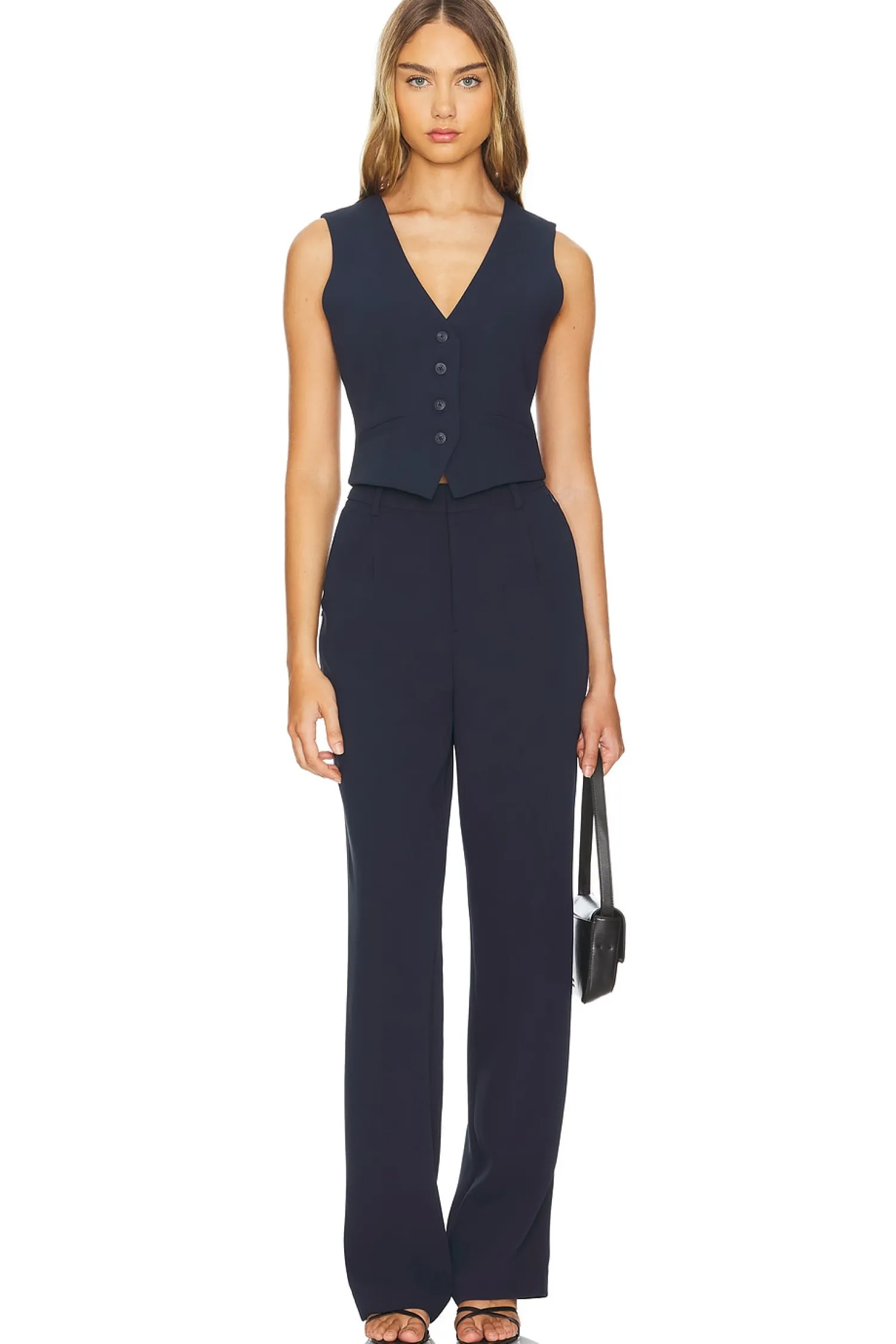 Women Good American Pants>Column Trouser