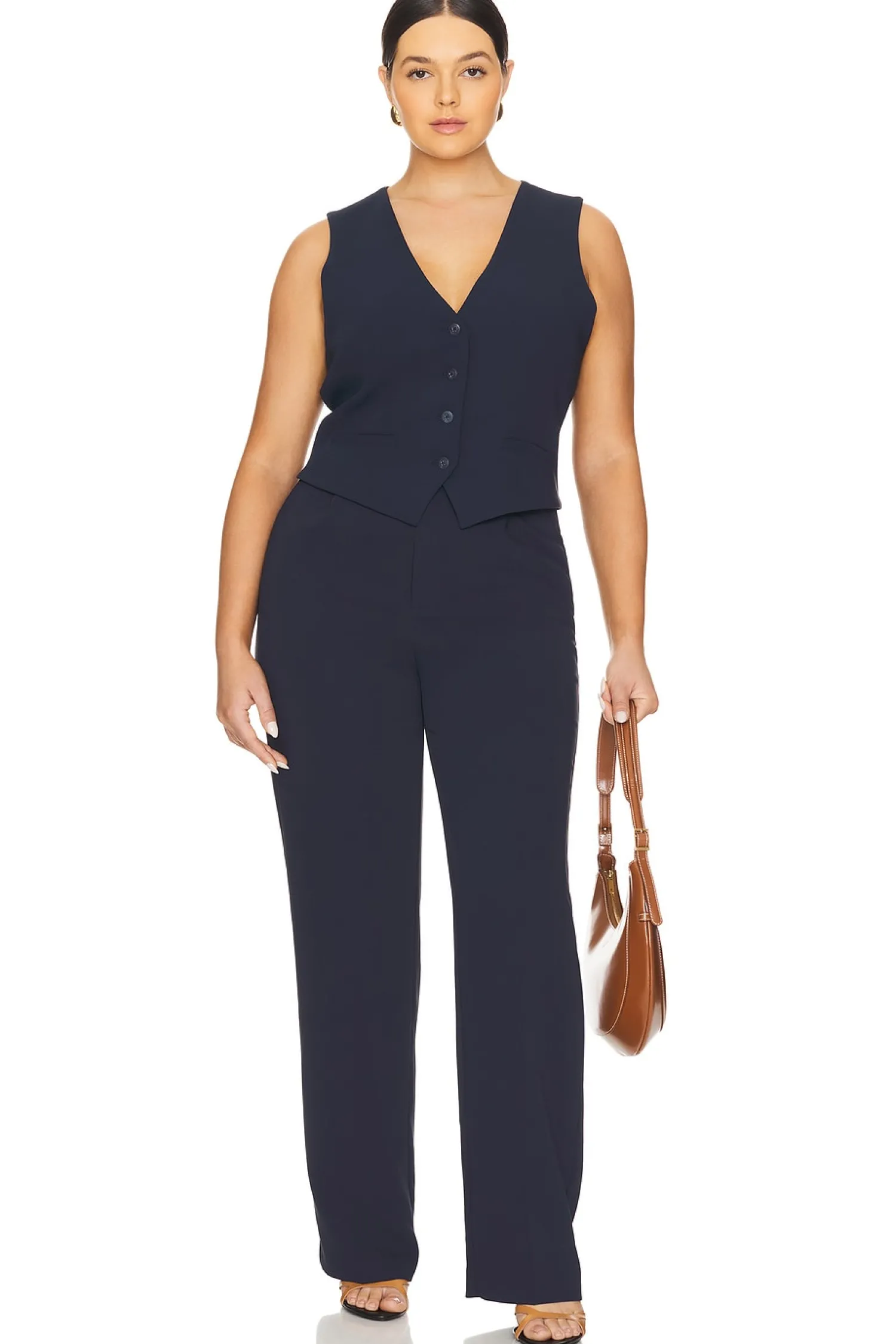 Women Good American Pants>Column Trouser