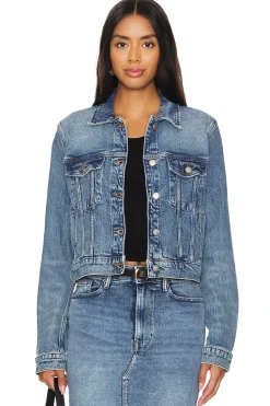 Women Good American Jackets & Coats>Committed To Fit Jacket