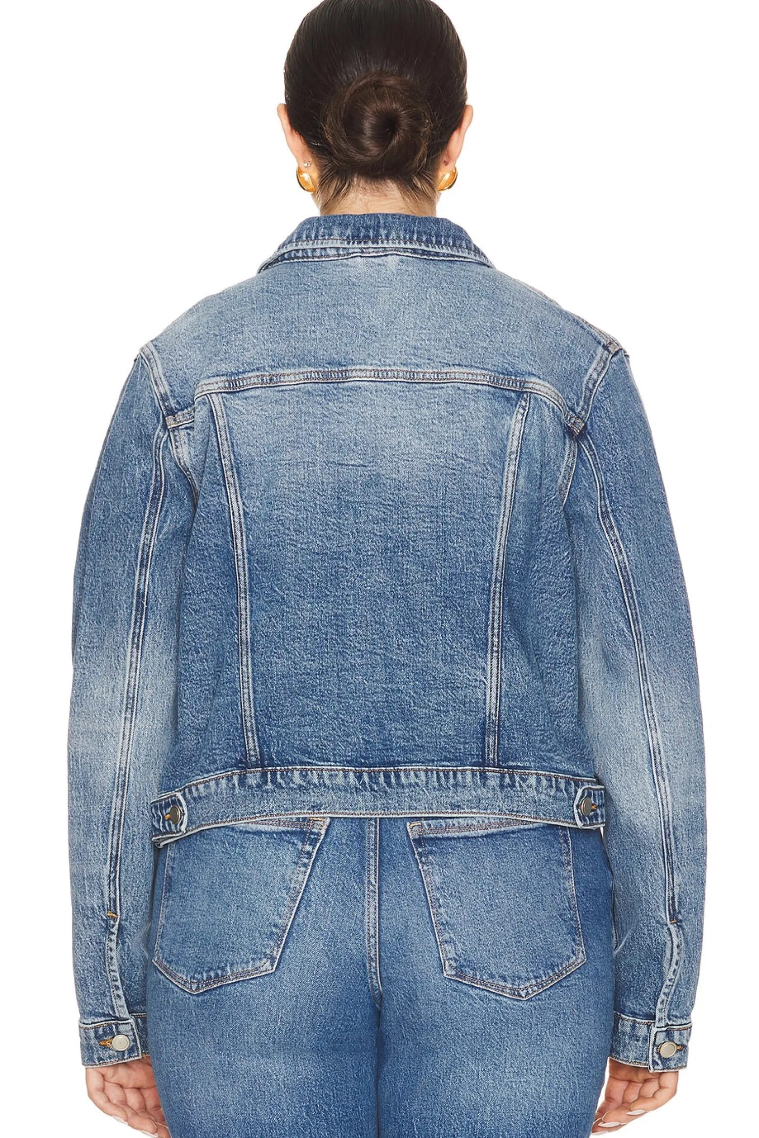 Women Good American Jackets & Coats>Committed To Fit Jacket