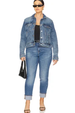Women Good American Jackets & Coats><noscript><img width=