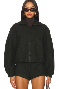 Women Amanda Uprichard Jackets & Coats>Como Bomber Jacket
