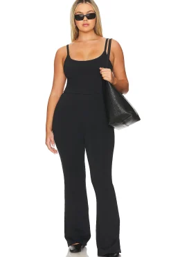 Women Good American Jumpsuits>Compression Terry Scoop Jumpsuit