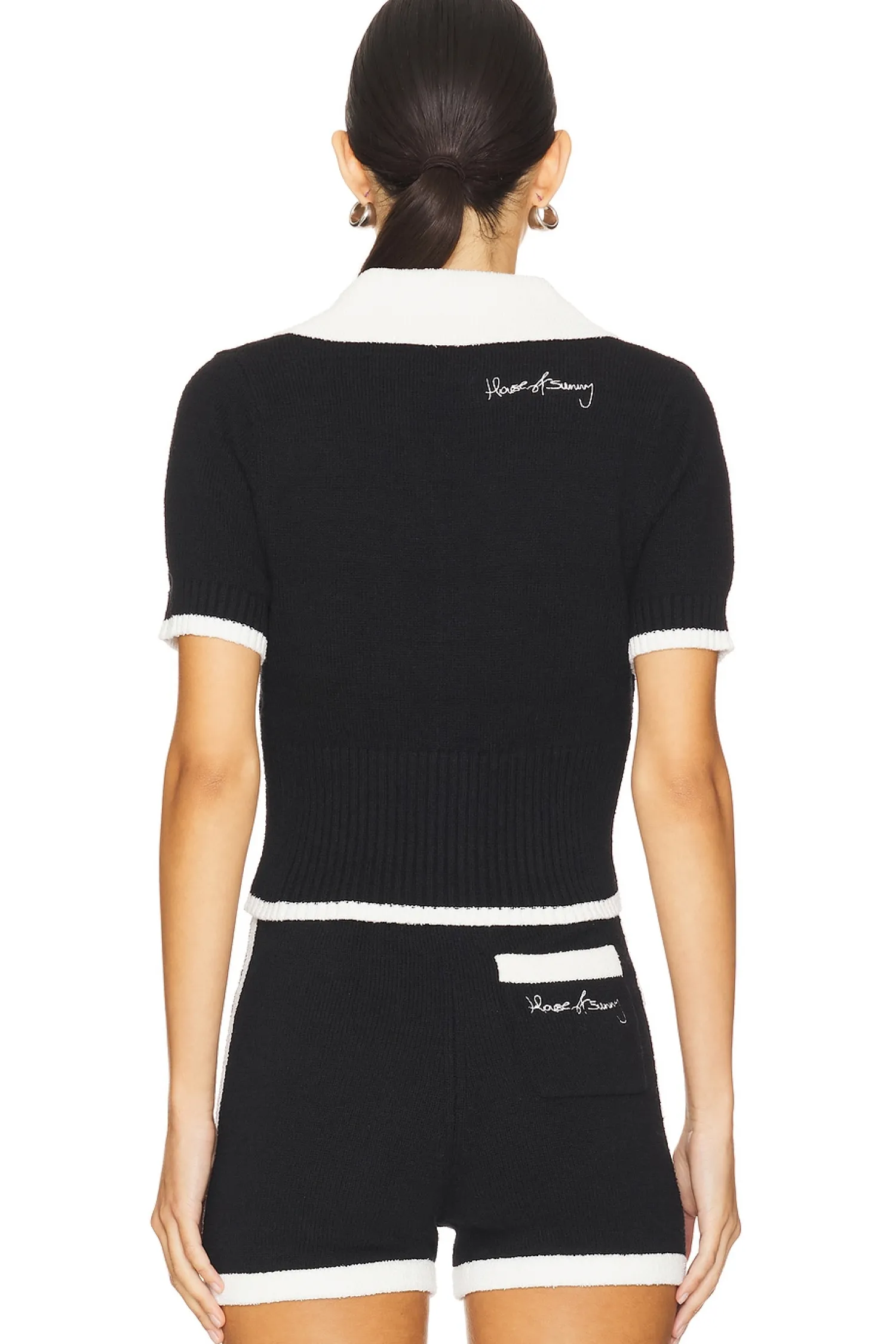 Women House of Sunny Matching Sets>Contrast Peggy Cardigan