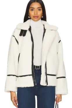 Women BLANKNYC Jackets & Coats>Contrast Stitching Jacket