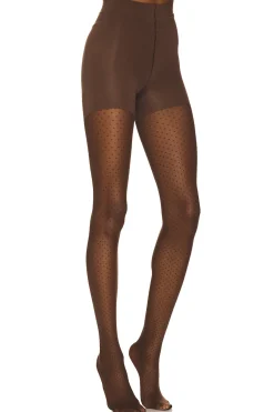 Women Wolford Lingerie & Sleepwear>Control Dots Tights