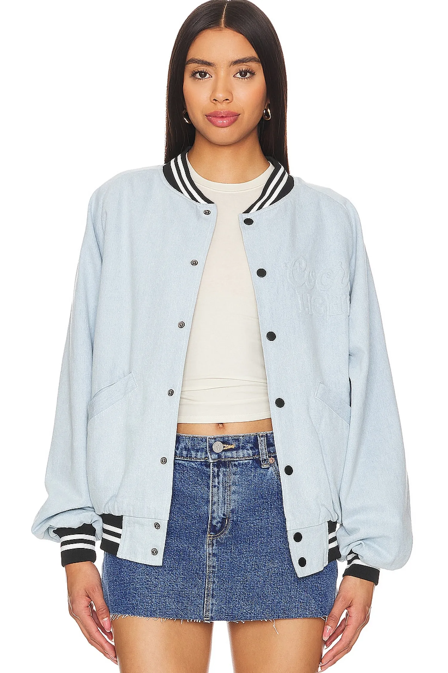 Women The Laundry Room Jackets & Coats>Coors Light Ghost Stadium Jacket