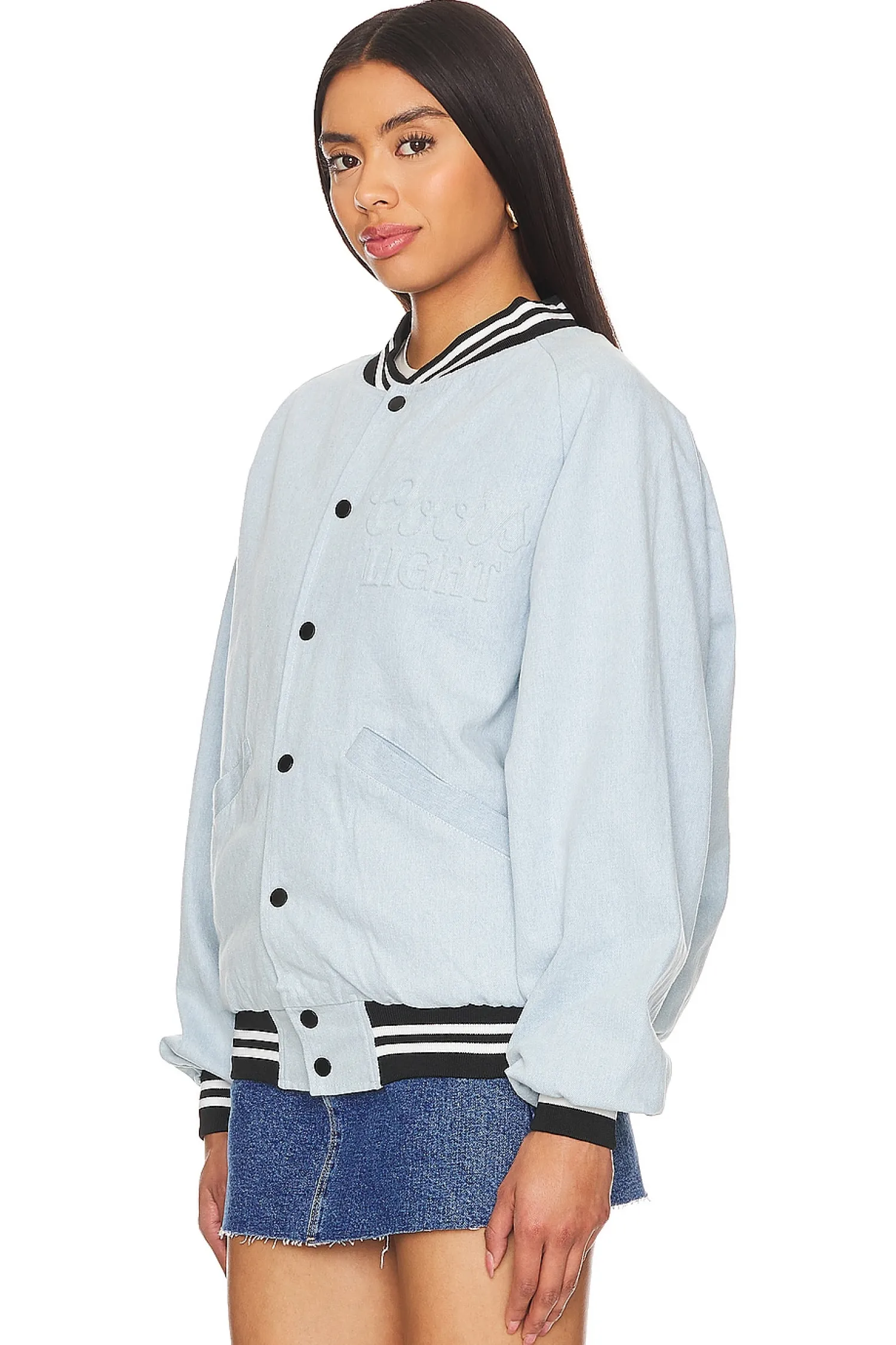 Women The Laundry Room Jackets & Coats>Coors Light Ghost Stadium Jacket