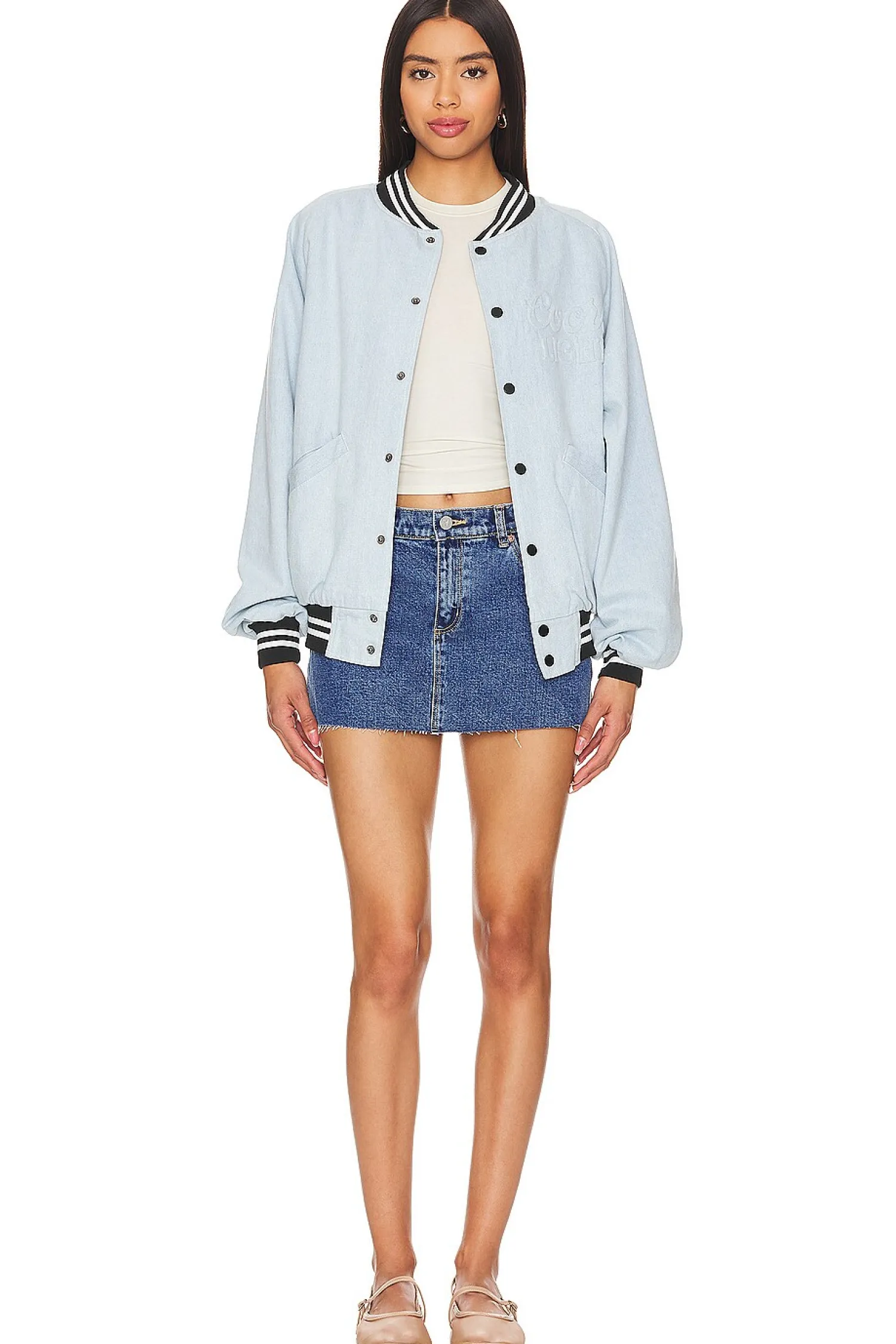 Women The Laundry Room Jackets & Coats>Coors Light Ghost Stadium Jacket