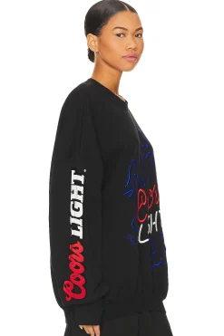 Women The Laundry Room Loungewear>Coors Light Neon Rodeo Jumper