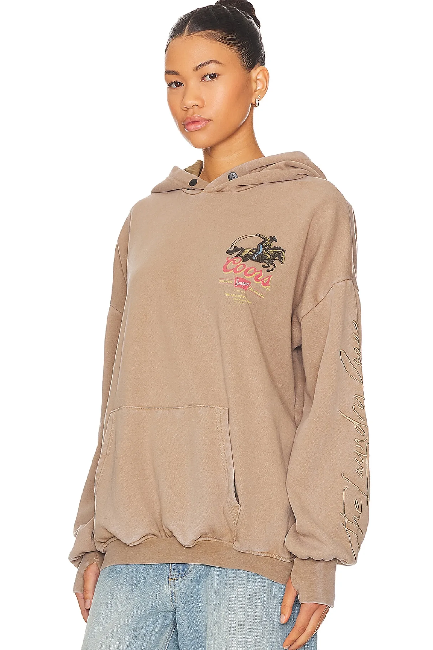 Women The Laundry Room Loungewear>Coors Roper Hideout Hoodie