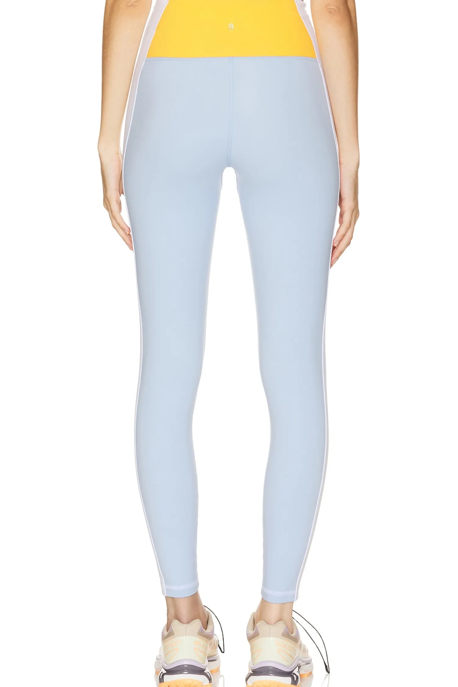 Women Spiritual Gangster Pants>Cora Color Block 7/8 Legging