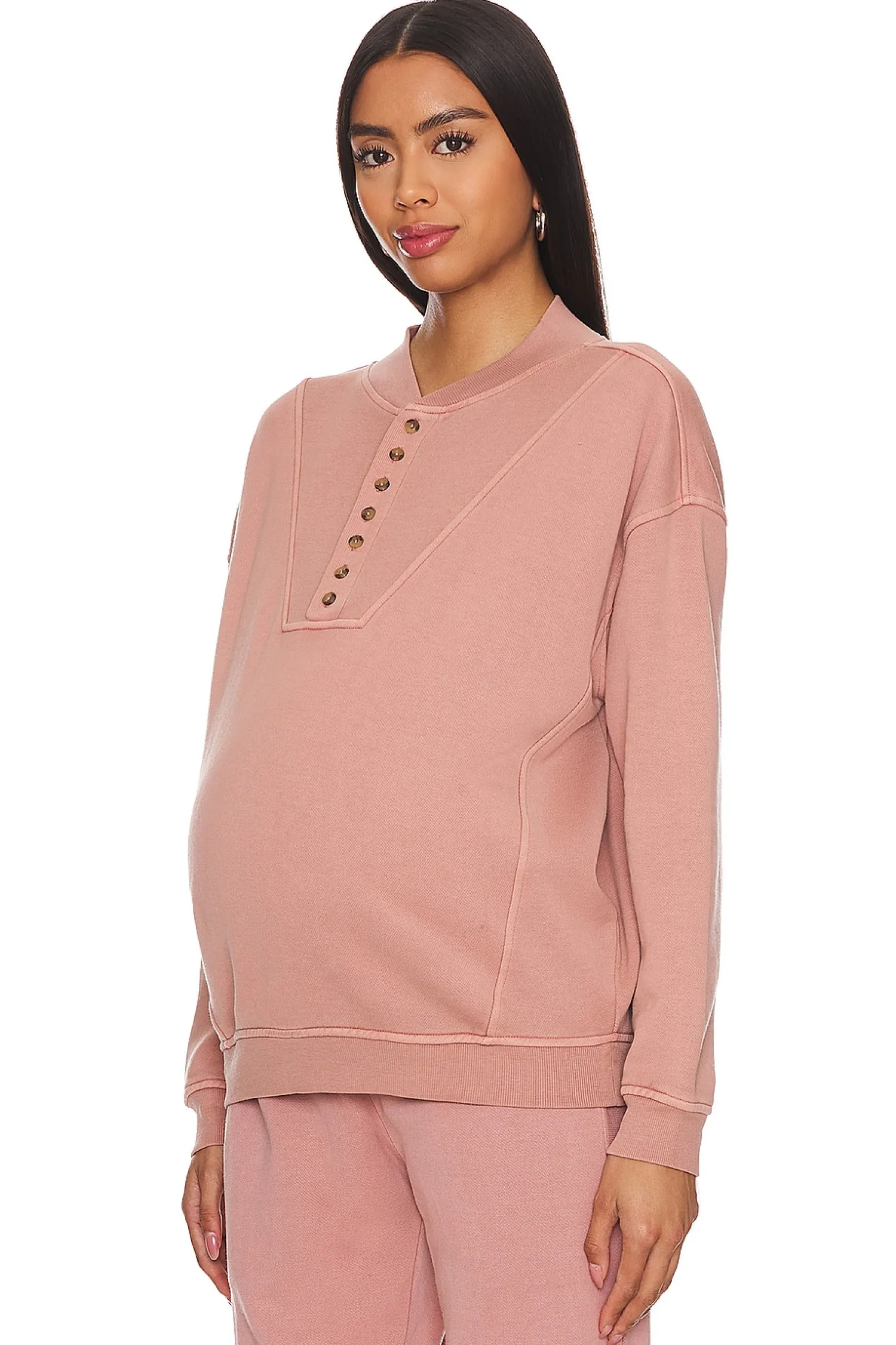 Women HATCH Loungewear>Cora Maternity Sweatshirt
