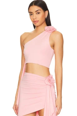 Women Lovers and Friends Matching Sets>Cordelia Top