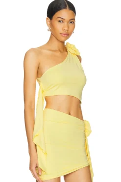 Women Lovers and Friends Matching Sets>Cordelia Top