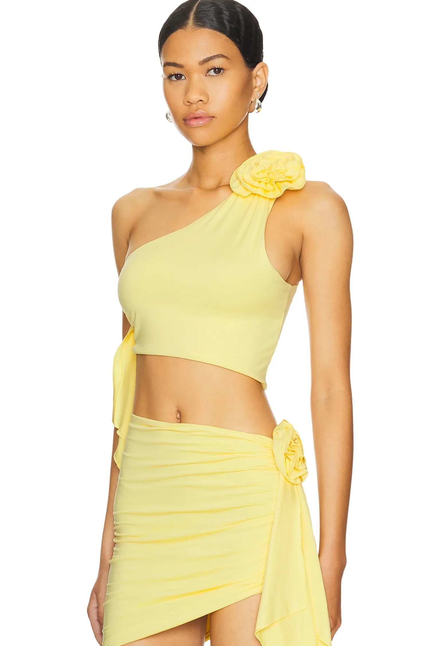 Women Lovers and Friends Matching Sets>Cordelia Top