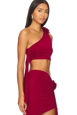 Women Lovers and Friends Matching Sets>Cordelia Top