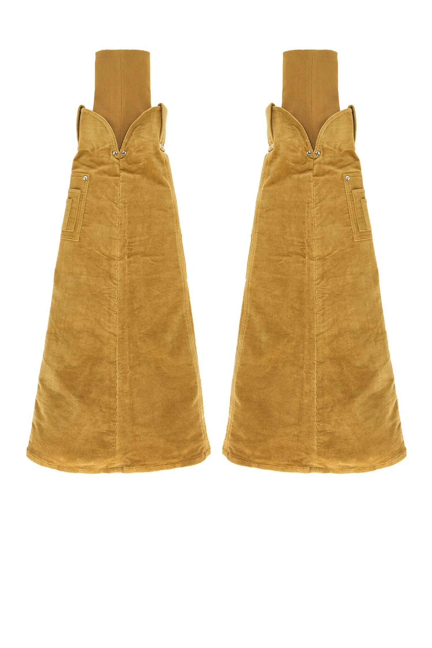 Women PRIVATE POLICY Lingerie & Sleepwear>Corduroy Leg Warmer